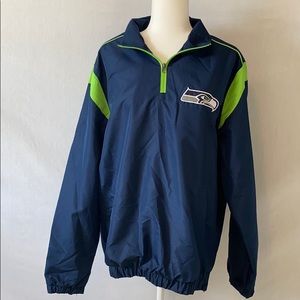 Men’s Seahawks Quarter Zip up